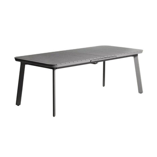 Iš metalo sodo valgomojo stalas 100x220 cm Izola – Kave Home
