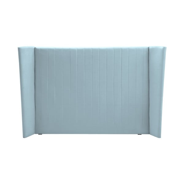 Pastelinės mėlynos spalvos galvūgalio lova "Cosmopolitan Design Vegas", 180 x 120 cm