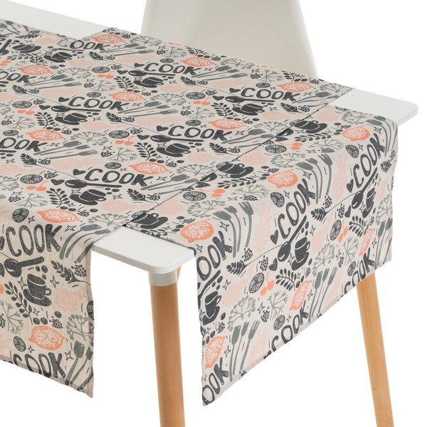 Stalo takeliai 2 vnt. 60x160 cm Cook – Casa Selección