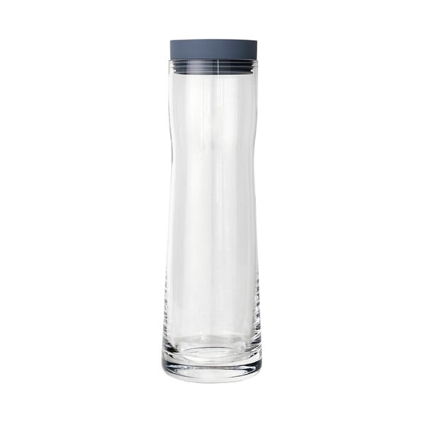 Stiklinė stiklinė vandens talpykla su silikoniniu dangteliu "Blomus Aqua", 1 l