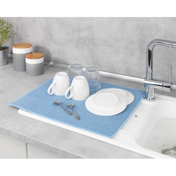 Mėlynas sugeriantis kilimėlis Wenko Miko-image-1