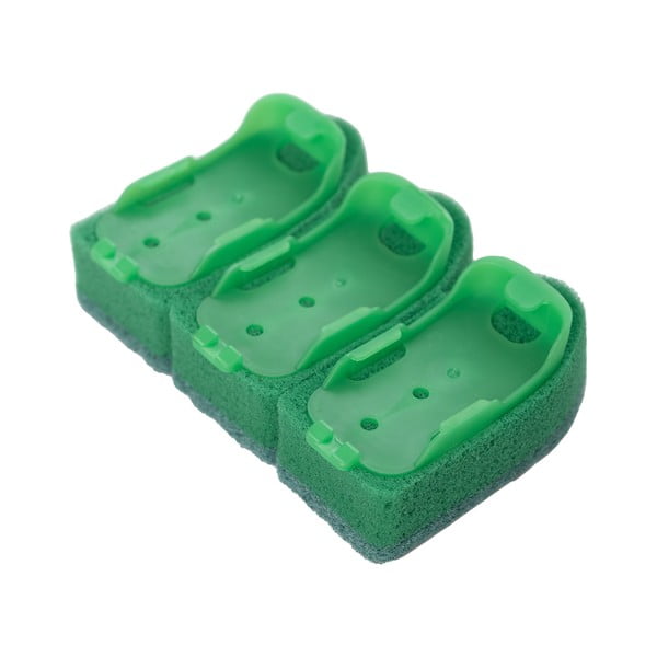 Atsarginės šepečių kempinės komplekte Fairy – Addis-image-2