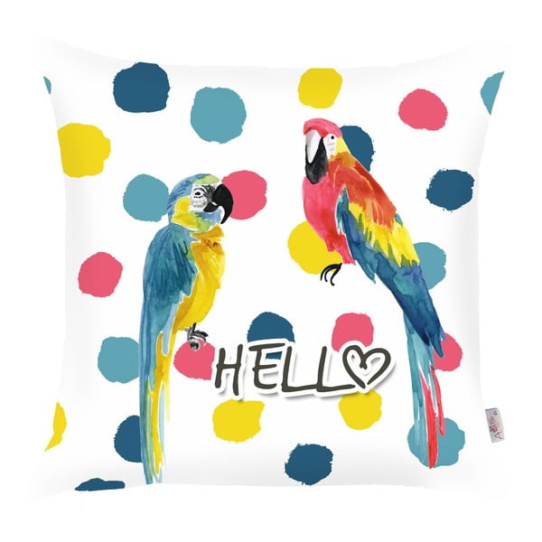 "Pillowcase Mike & Co. NEW YORK Hello Ara, 43 x 43 cm