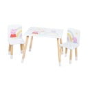 Vaikiškų baldų komplektas Peppa Pig – Roba