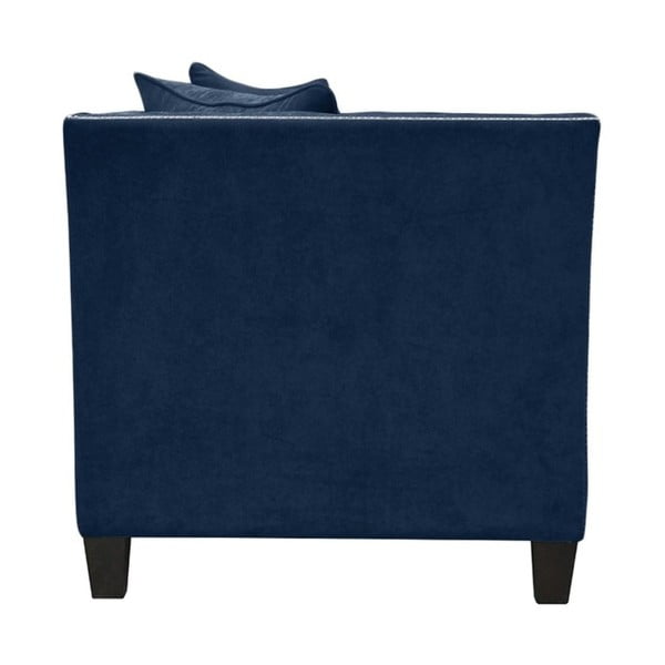 "JohnsonStyle" "Alva Monaco" tamsiai mėlyna sofa-image-4