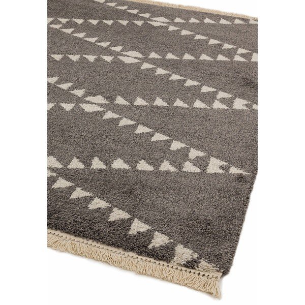 Kilimas tamsiai pilkos spalvos 120x170 cm Rocco – Asiatic Carpets-image-3