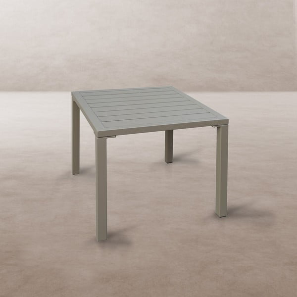 Iš aliuminio sodo šoninis staliukas 45x50 cm Baja – LDK Garden