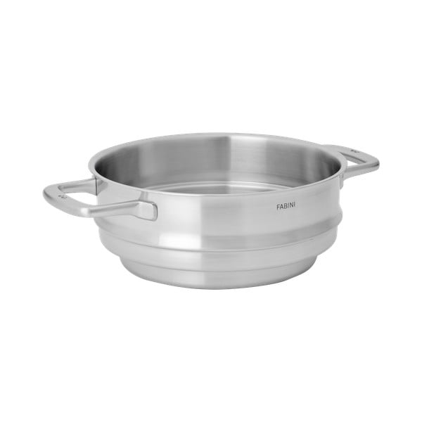 Iš nerūdijančio plieno krepšys garintuvui Lucca 3.0 – FABINI