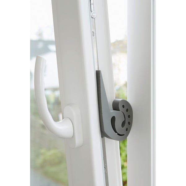 Pilkos spalvos durų ir langų stabdis Wenko-image-1
