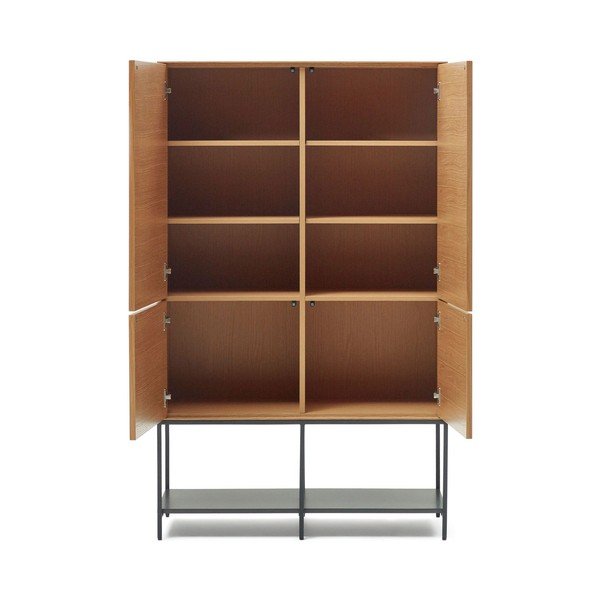 Spintelė natūralios spalvos iš ąžuolo 97,5x160 cm Vedrana – Kave Home-image-2