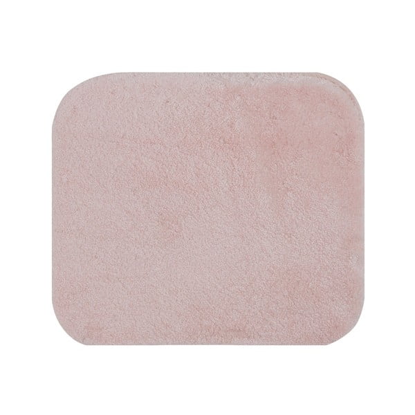 Rožinis vonios kilimėlis "Confetti Miami", 50 x 57 cm