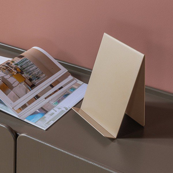 Iš metalo kulinarinių knygų stovas Brook – WOOOD-image-1