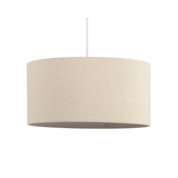 Kreminės spalvos šviestuvo gaubtas ø 40 cm Nazli – Kave Home