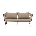 Sodo sofa smėlio spalvos Pavone – Bloomingville