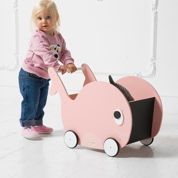 Vaikų saugojimo dėžė Whale - Rocket Baby-image-1