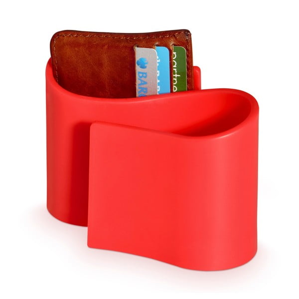 "J-ME Snug Tidy" valdiklis / mobilusis stovas, raudonas
