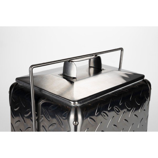 Sidabrinės spalvos termo dėžė 15 l Cooler Be Heavy – Zuiver-image-4