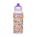 Violetinės spalvos iš plastiko vaikiškas buteliukas 400 ml Food Fest – Mepal