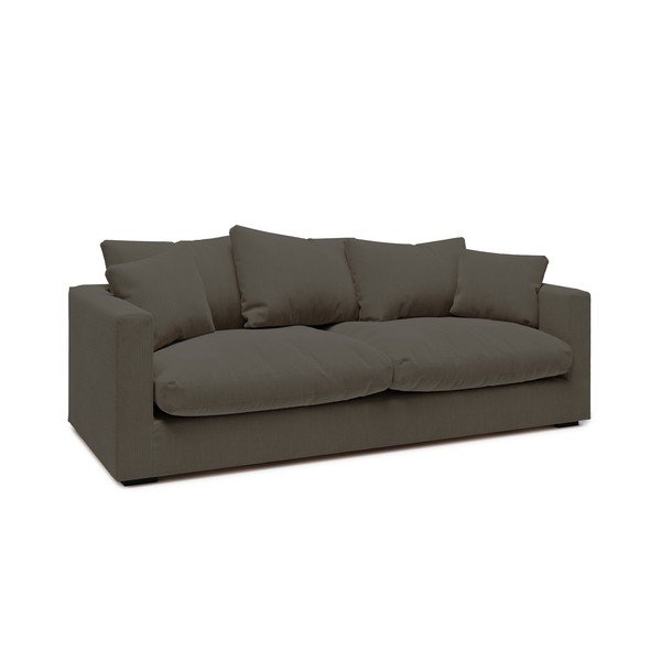 Tamsiai pilka sofa 220 cm Comfy - Scandic-image-1