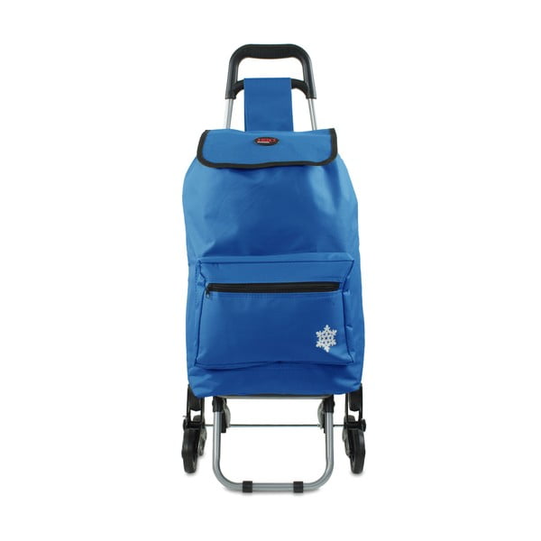 "Blue Hero Atlas" pirkinių krepšys vežimėlyje, 30 l