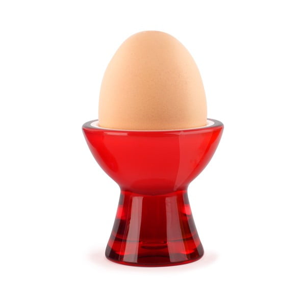 Raudonas kiaušinių puodelis "Vialli Design