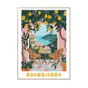 Paveikslas 50x70 cm Balcony I – Styler