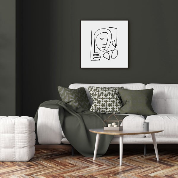 Paveikslas 50x50 cm Linear Face – Styler-image-1