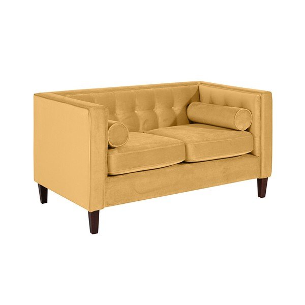 Geltona sofa "Max Winzer Jeronimo", 154 cm-image-2