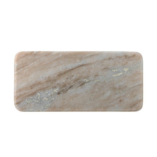 Iš marmuro dekoratyvinis padėklas 18x38 cm Fatin – Bloomingville-image-2