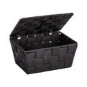 Juodas krepšys su dangčiu Wenko Adria