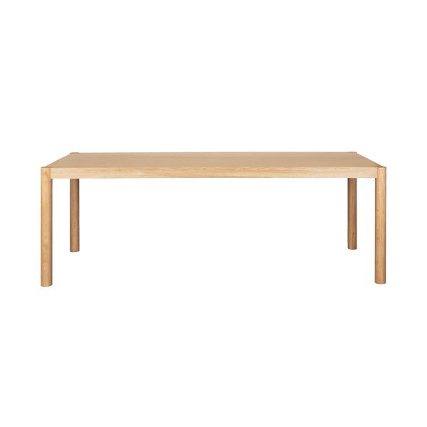 Iš medienos masyvo valgomojo stalas 92,5x182 cm Sticks – Zuiver-image-3