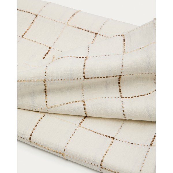 Iš medvilnės staltiesė 170x250 cm Ersen – Kave Home-image-4