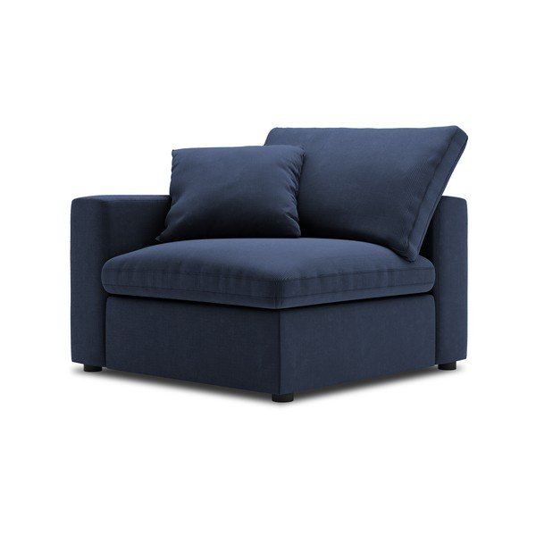 Tamsiai mėlynas modulinės sofos kampas Windsor & Co Sofas Galaxy, kairysis kampas-image-2