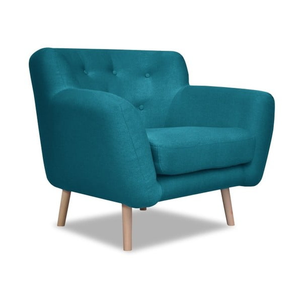 Turkio spalvos krėslas Cosmopolitan design London-image-2