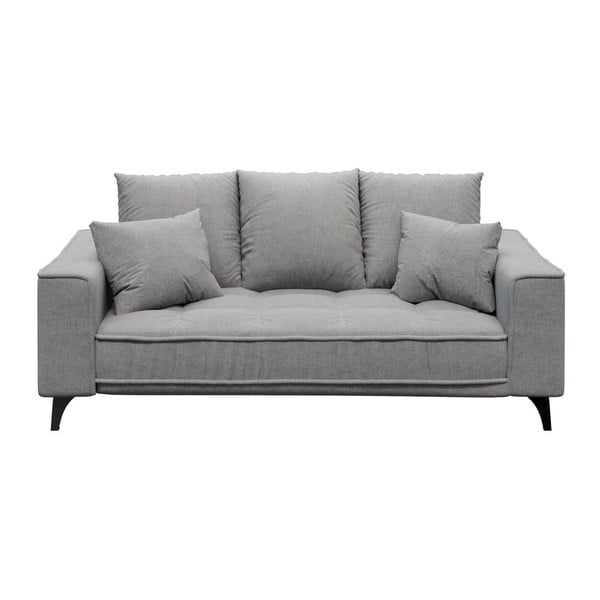 Šviesiai pilka sofa Devichy Chloe, 204 cm