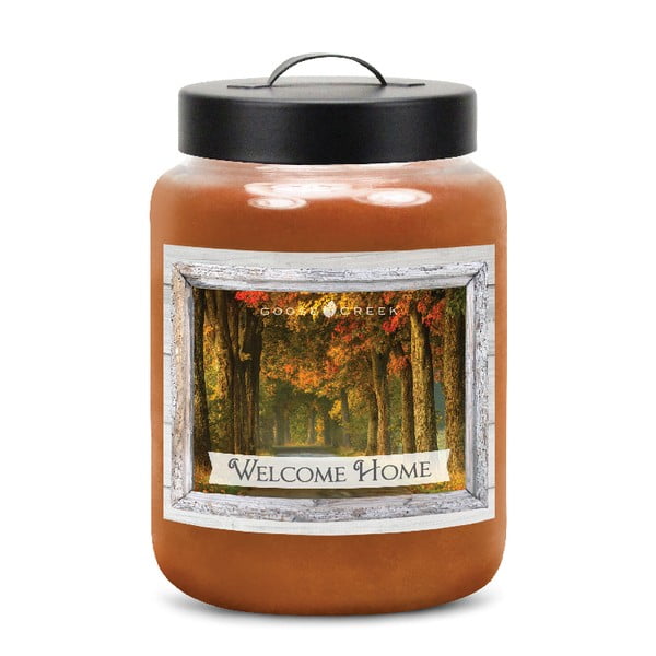 "Goose Creek Caramel Butter" kvapioji žvakė, 150 valandų degimo trukmė