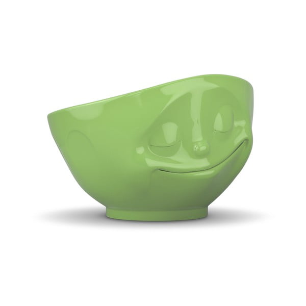 Žalias porcelianinis dubuo su piešiniu „58 products“-image-1