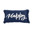 Dekoratyvinė pagalvė 50x30 cm Cotton Slub Happy - Tiseco Home Studio