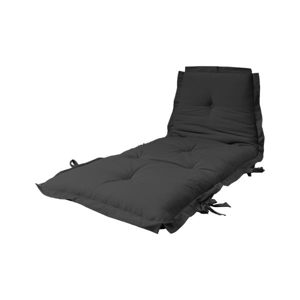 Kintamas futonas Karup Design Sit&Sleep Dark Grey