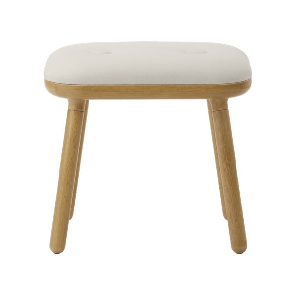 Baltos spalvos/natūralios spalvos taburetė Paff Tall – UMAGE-image-2