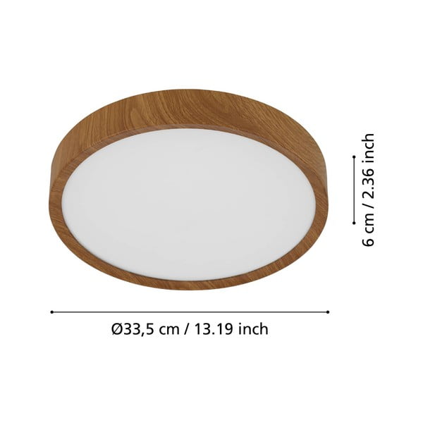 Lubinis šviestuvas rudos spalvos LED MUSURITA – EGLO-image-3