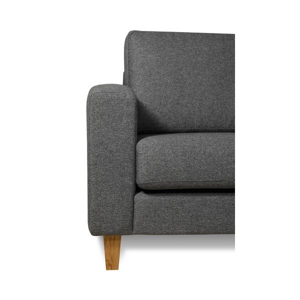 Tamsiai pilka kampinė sofa (dešinysis kampas) Focus - Scandic-image-3