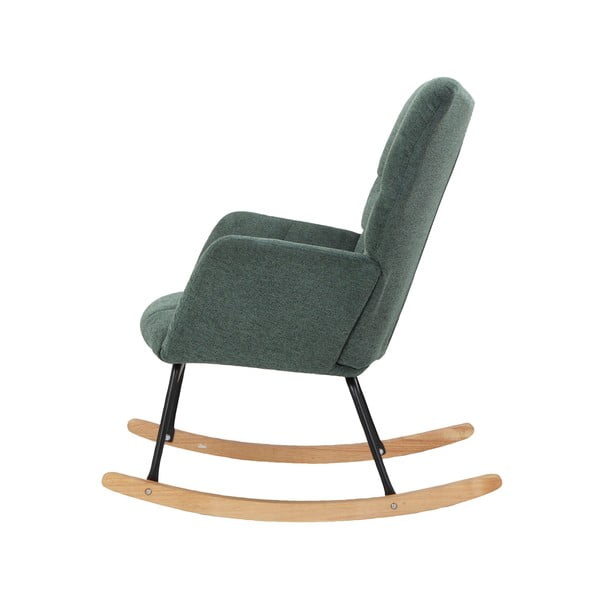 Supamasis krėslas žalios spalvos Elza – Støraa-image-2