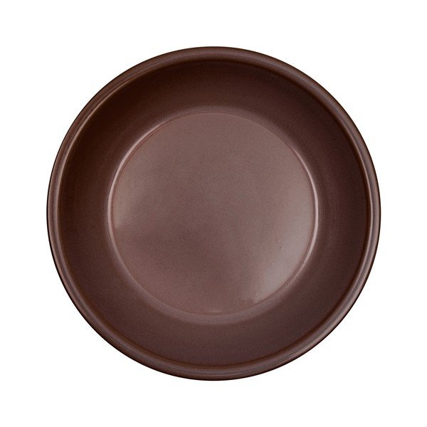 Terakotos spalvos sriubos iš terakotos lėkštės 2 vnt. ø 19 cm Yuka – OYOY Living Design-image-2