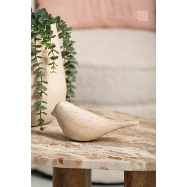Iš medienos statulėlė Bird   – PT LIVING-image-1
