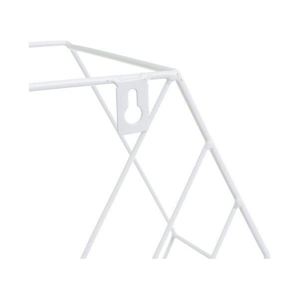 Sieninės lentynos baltos spalvos/natūralios spalvos 3 vnt. 31 cm – Casa Selección-image-3