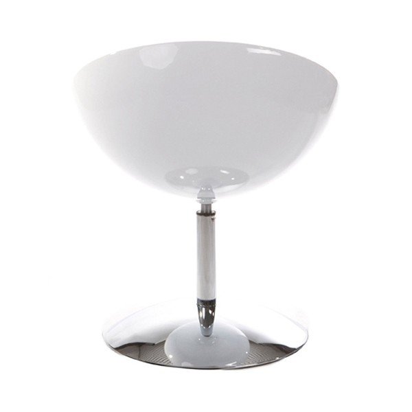 Balta pasukama kėdė Kokoon Design Bowl-image-1