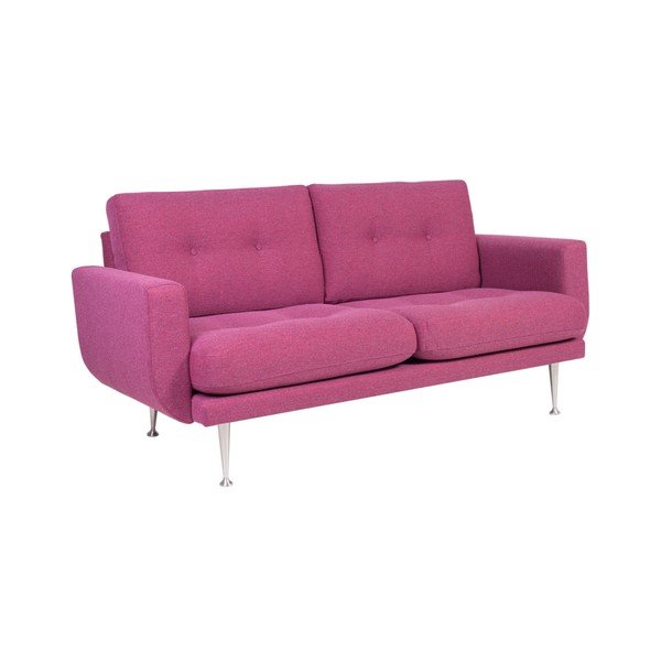 Rožinė ir violetinė sofa Scandic Fly-image-1