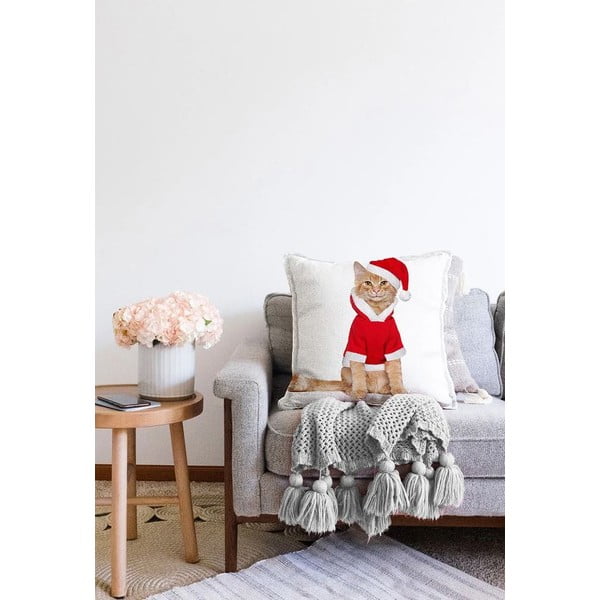 Dekoratyvinis pagalvės užvalkalas su Kalėdų motyvu 43x43 cm – Mila Home-image-2