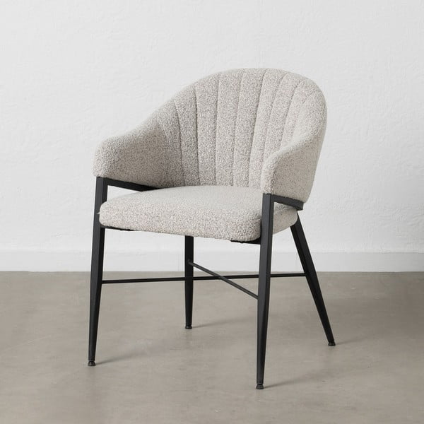 Krėslas šviesiai pilkos spalvos – Ixia-image-1